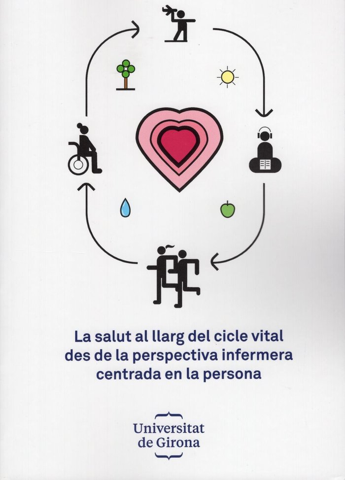 Kniha La salut al llarg del cicle vital des de la perspectiva infermera centrada en la persona MALAGON-AGUILERA