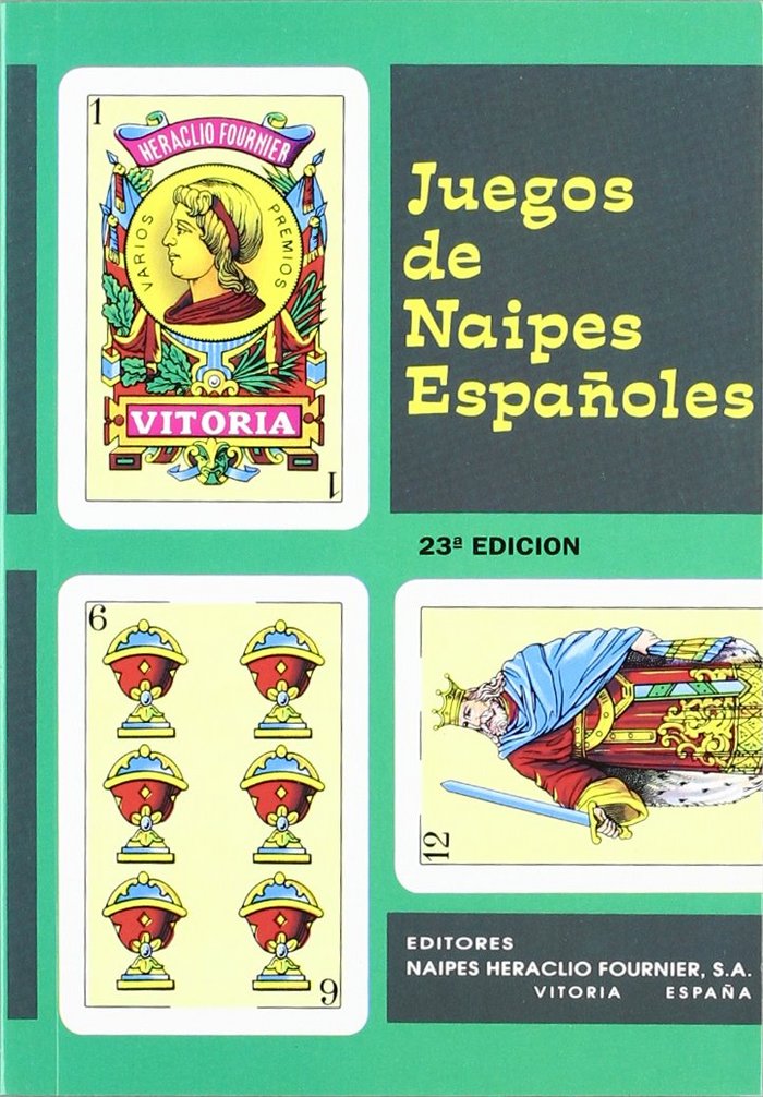Книга JUEGO DE NAIPES ESPAÑOLES FOURNIER