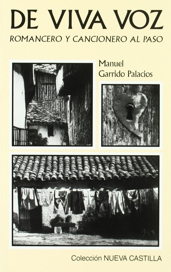 Книга DE VIVA VOZ GARRIDO PALACIOS