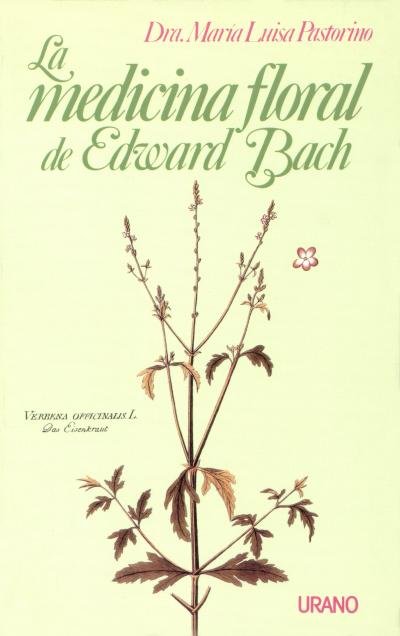 Kniha MEDICINA FLORAL EDWARD BACH PASTORINO