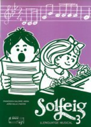 Book Solfeig 3 GALOFRE