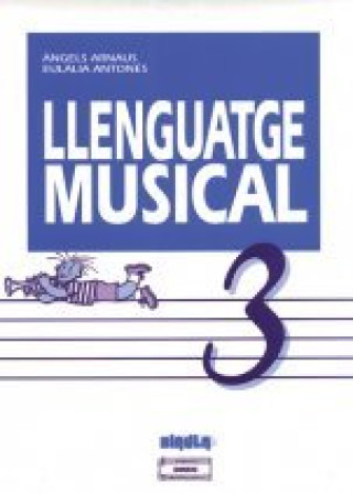 Kniha Llenguatge musical 3 (Diaula) ARNAUS