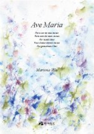 Knjiga Ave Maria VILA BLASCO
