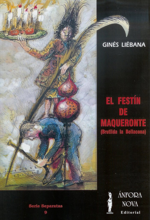 Book El festín de Maqueronte Liébana