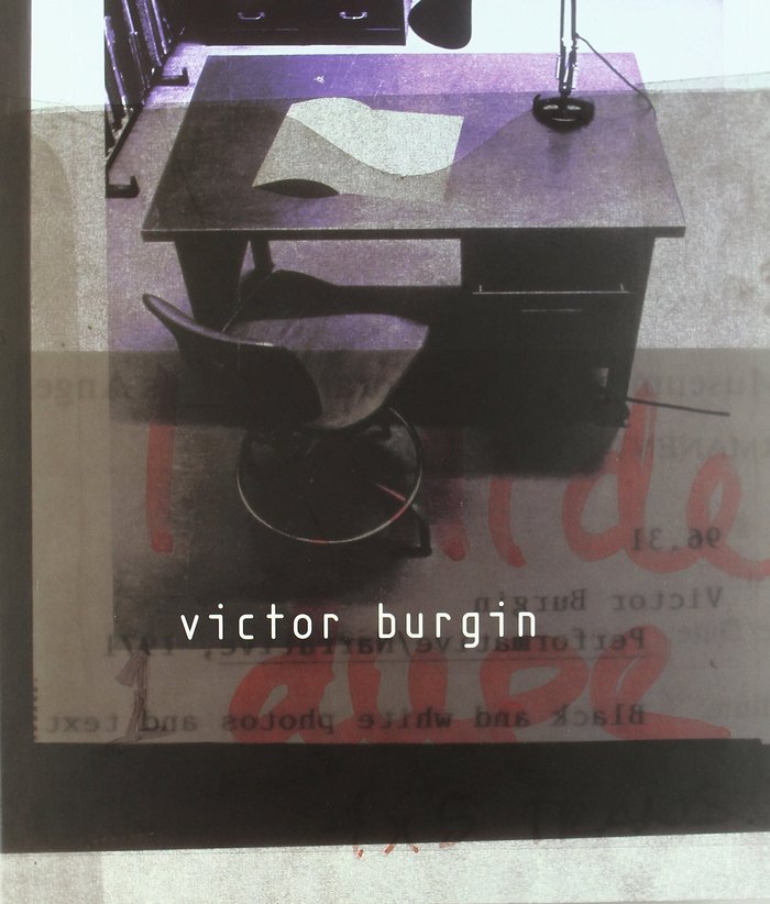 Kniha VICTOR BURGIN 