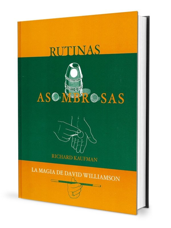 Kniha RUTINAS ASOMBROSAS WILLIAMSON