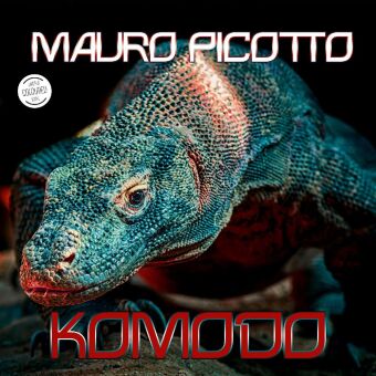 Könyv Komodo, 1 Schallplatte (Maxi Vinyl) Mauro Picotto
