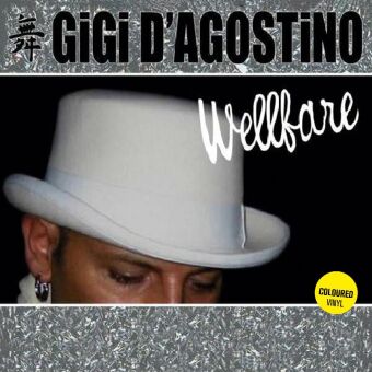 Kniha Wellfare, 1 Schallplatte (Maxi Vinyl) Gigi D'Agostini