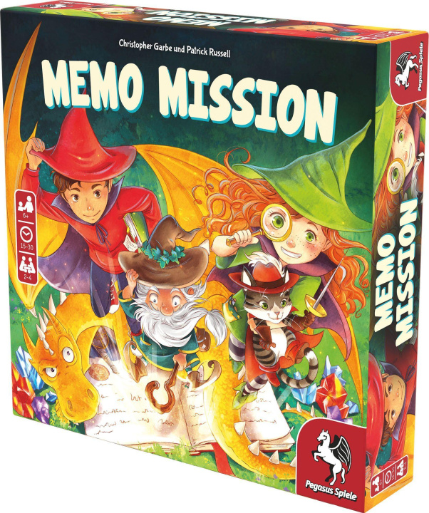 Gra/Zabawka Memo Mission 