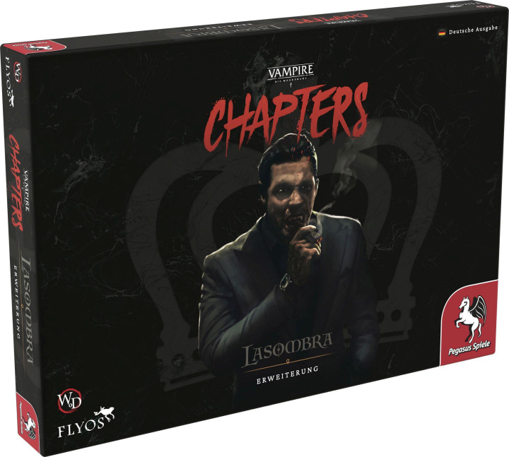 Joc / Jucărie Vampire: Die Maskerade - CHAPTERS: Lasombra [Erweiterung] 