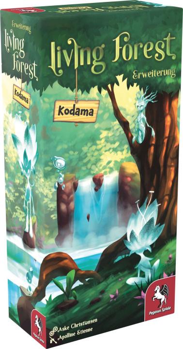 Játék Living Forest: Kodama [Erweiterung] 
