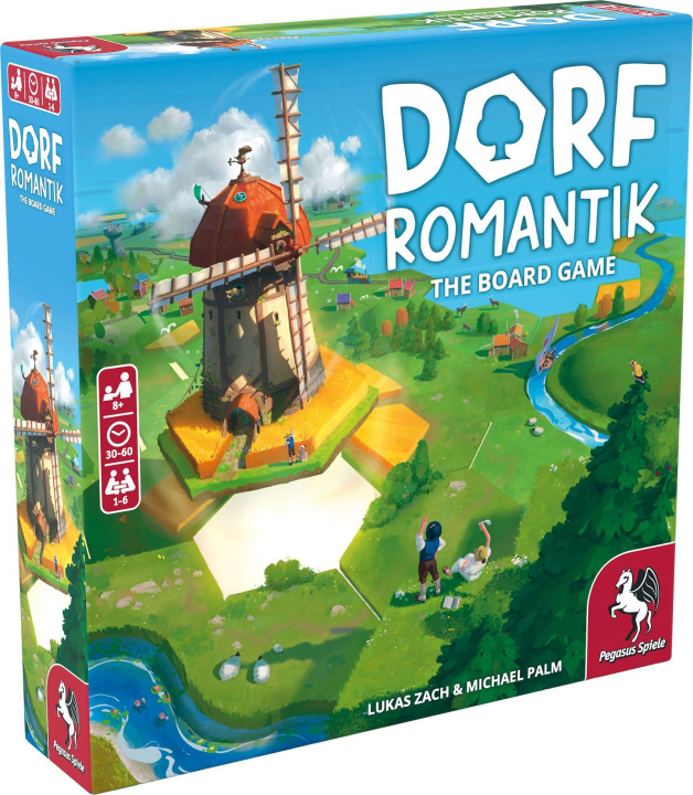 Joc / Jucărie Dorfromantik - The Board Game 