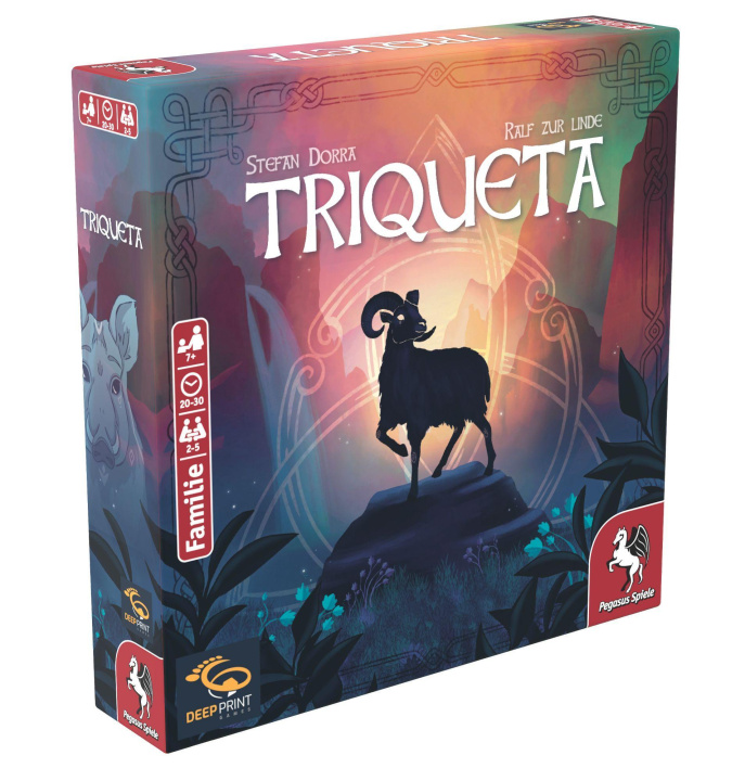 Játék Triqueta (Deep Print Games) 