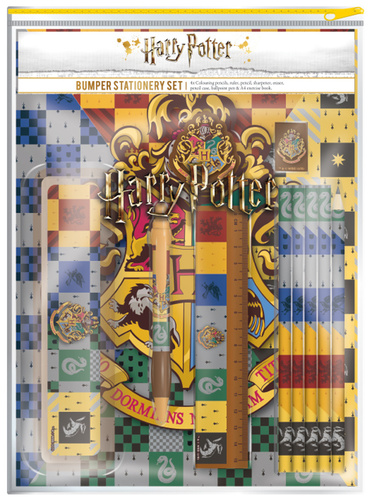 Kniha Školní set Harry Potter Bradavice 