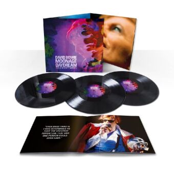 Kniha Moonage Daydream Soundtrack, 4 Schallplatte David Bowie
