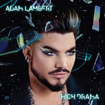 Audio High Drama, 1 Audio-CD (Limited Edition) Adam Lambert