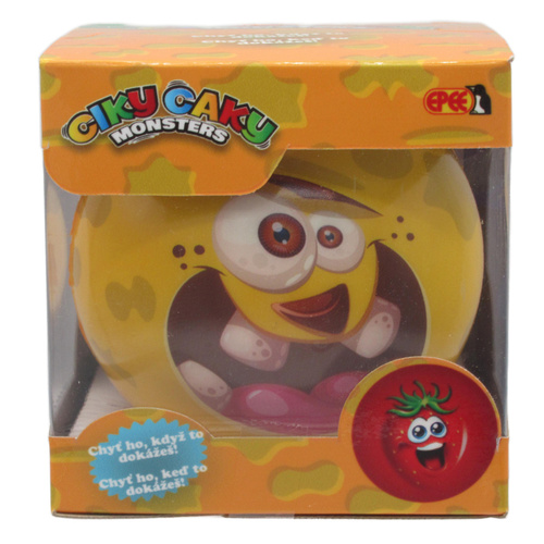 Game/Toy Ciky Caky Monsters - oranžový 