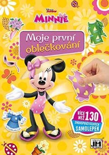 Könyv Moje první oblečkování Minnie 