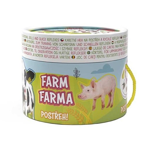 Printed items Postřeh! Farma 