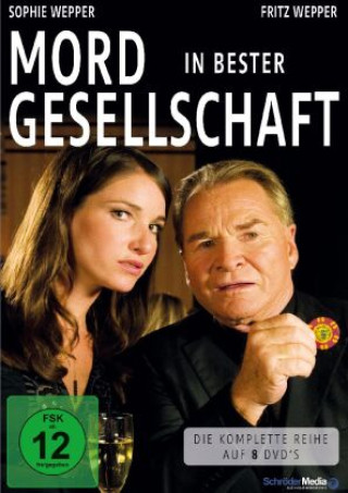 Video Mord in bester Gesellschaft  Komplettbox, 8 DVD Fritz Wepper