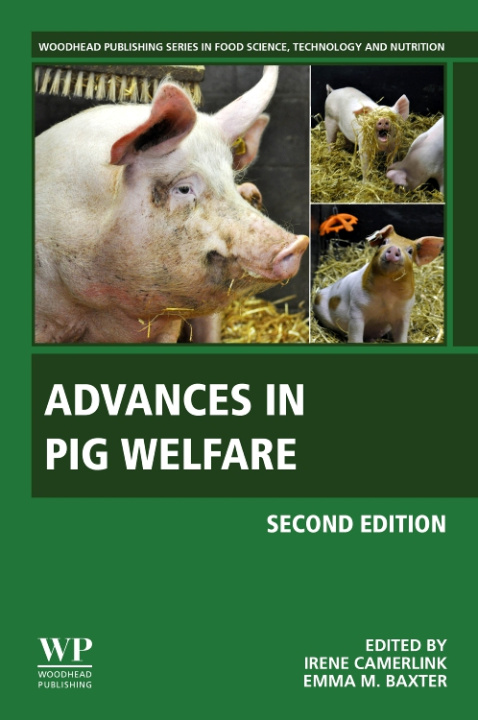 Kniha Advances in Pig Welfare Irene Camerlink