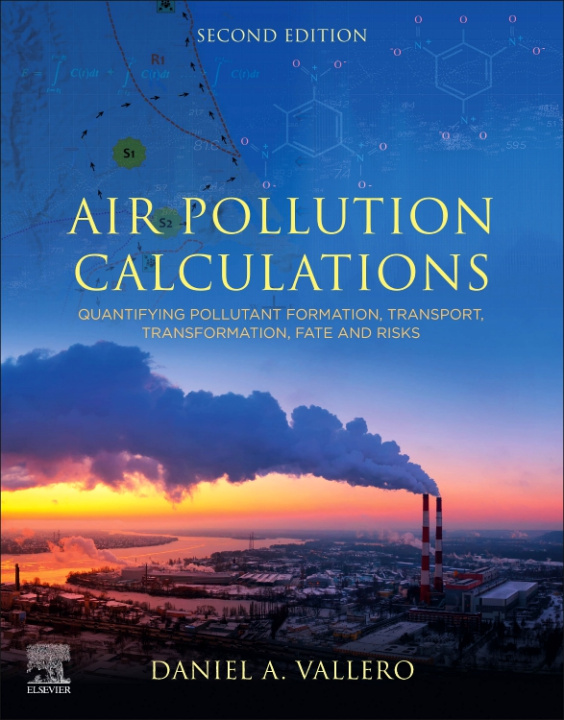 Kniha Air Pollution Calculations Daniel Vallero