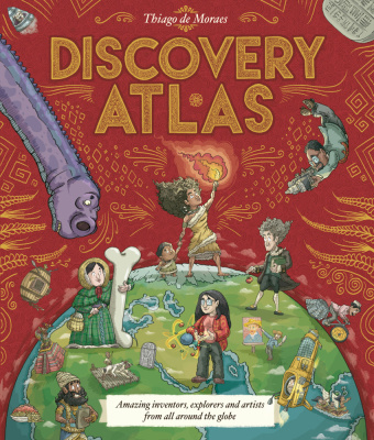 Kniha Discovery Atlas 