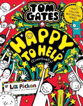 Könyv Tom Gates 20: Happy to Help (Eventually) 
