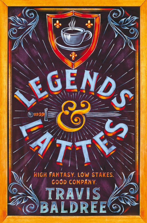 Книга Legends & Lattes 