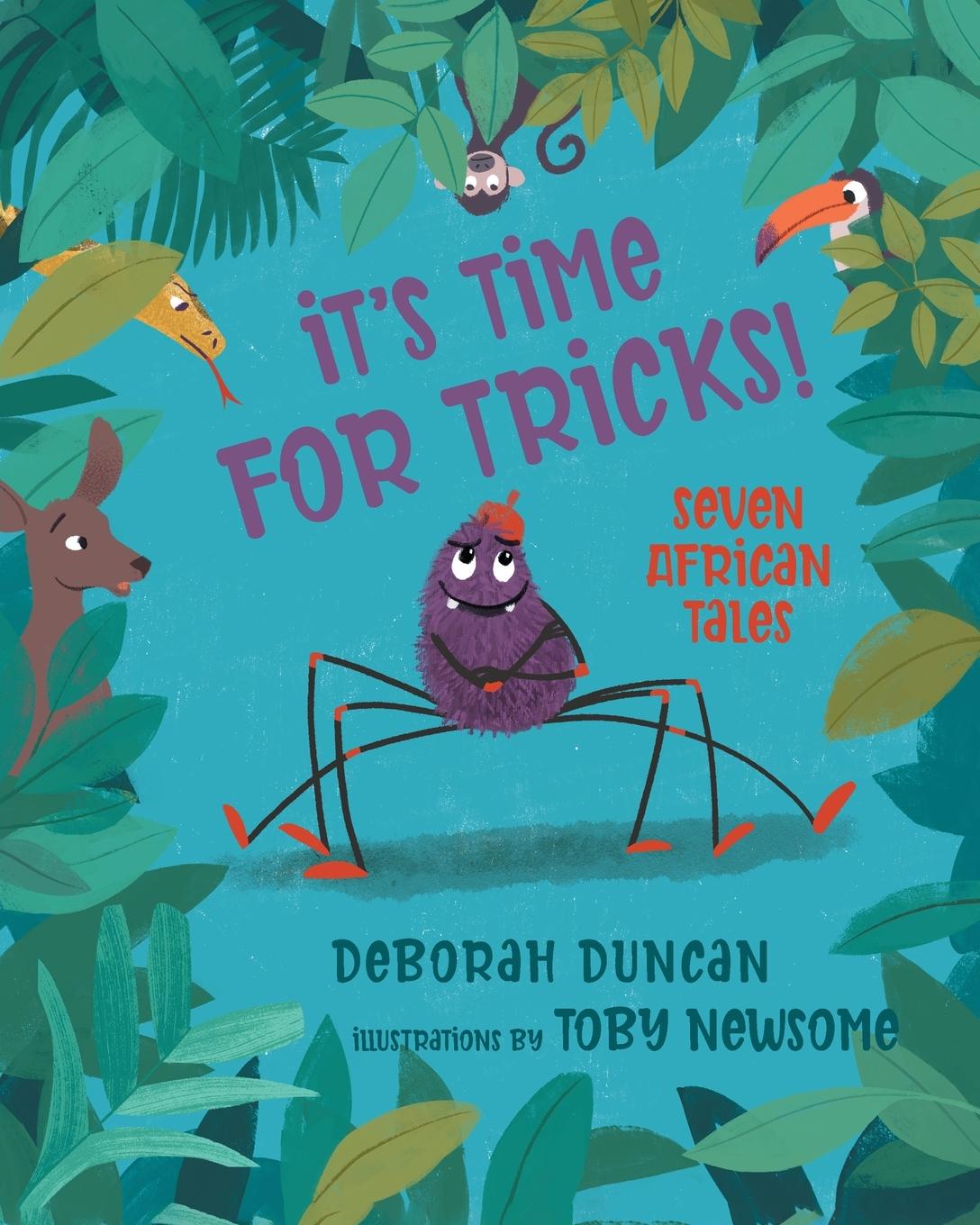 Knjiga It's Time for Tricks! Deborah Duncan