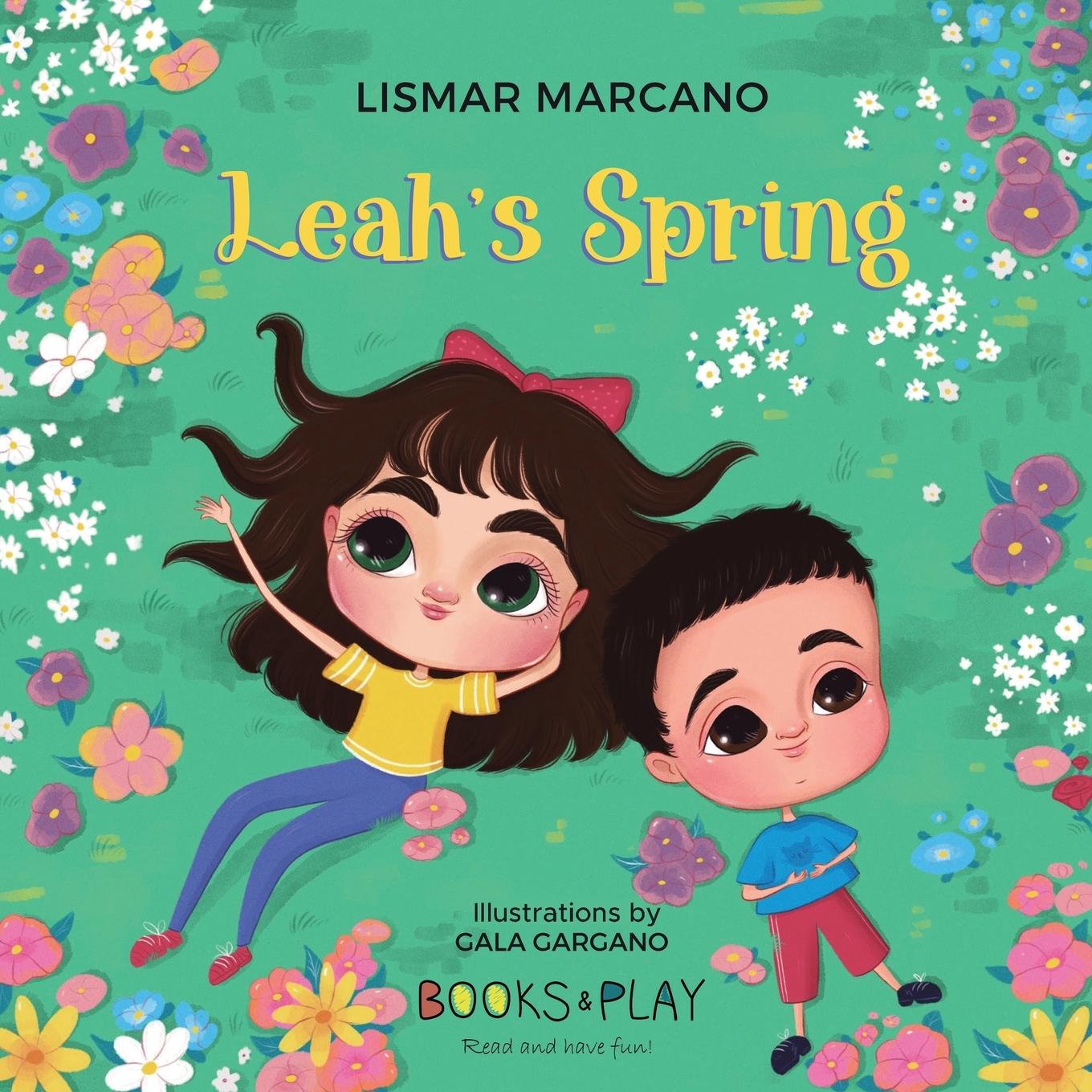 Knjiga Leah's Spring Lismar Marcano