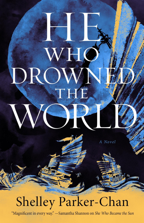 Книга He Who Drowned the World 