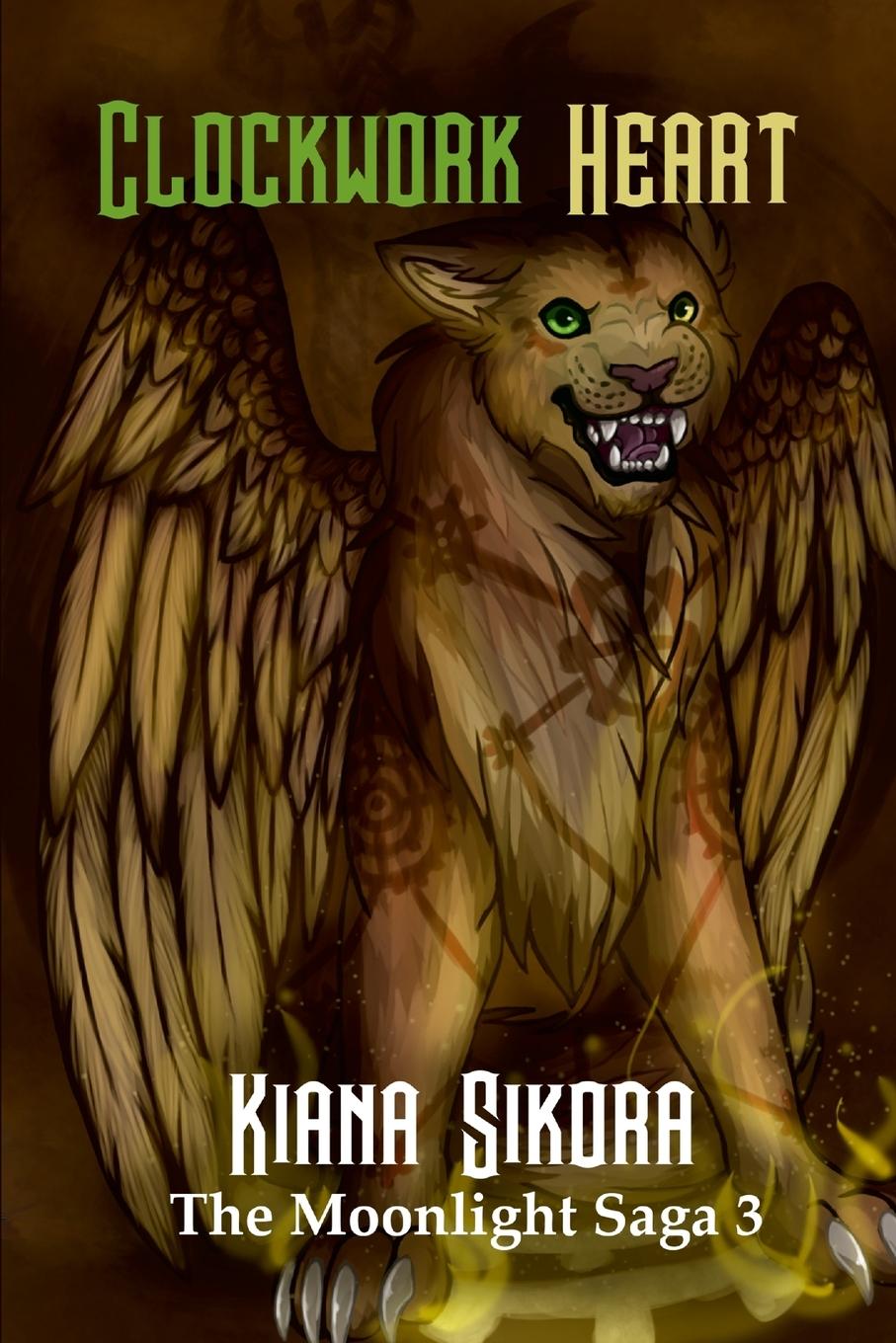 Knjiga Clockwork Heart Kiana Sikora