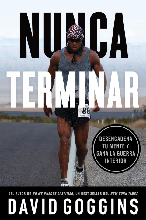 Kniha Nunca terminar David Goggins
