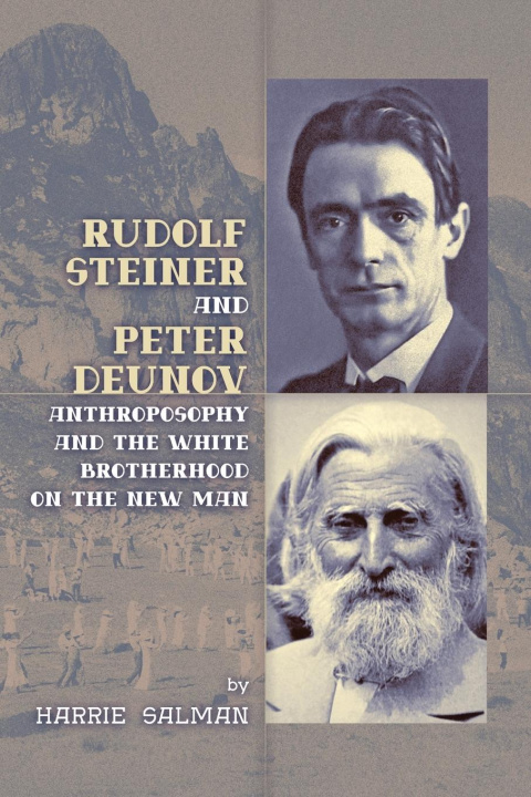 Książka Rudolf Steiner and Peter Deunov 