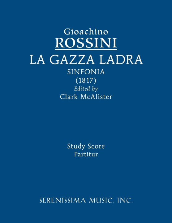 Kniha La Gazza ladra sinfonia Clark Mcalister