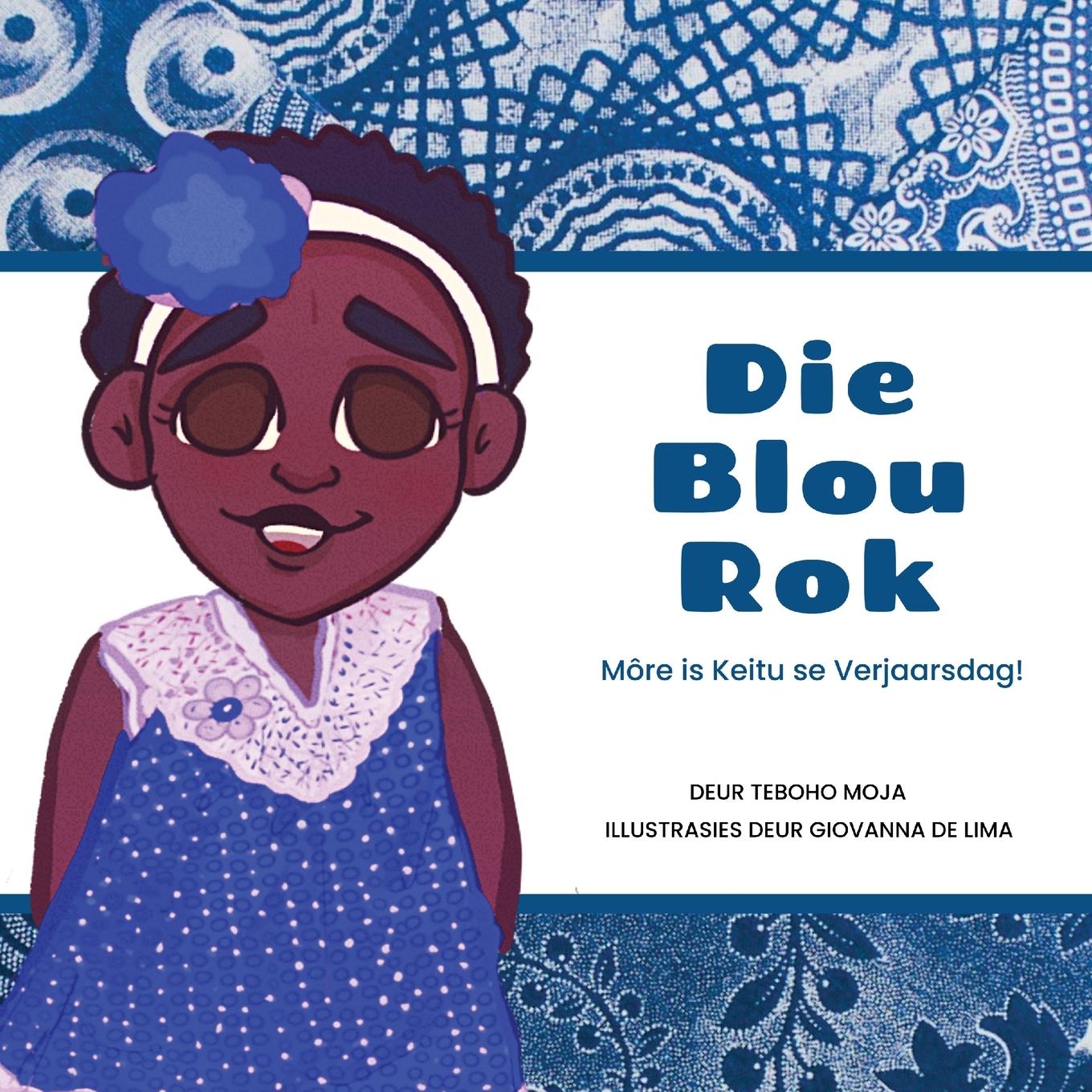 Książka Die Blou Rok Teboho Moja