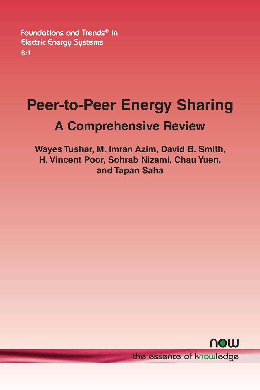 Carte Peer-to-Peer Energy Sharing Sohrab Nizami