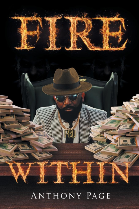 Knjiga Fire Within Anthony Page