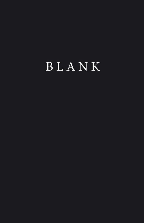 Книга BLANK 