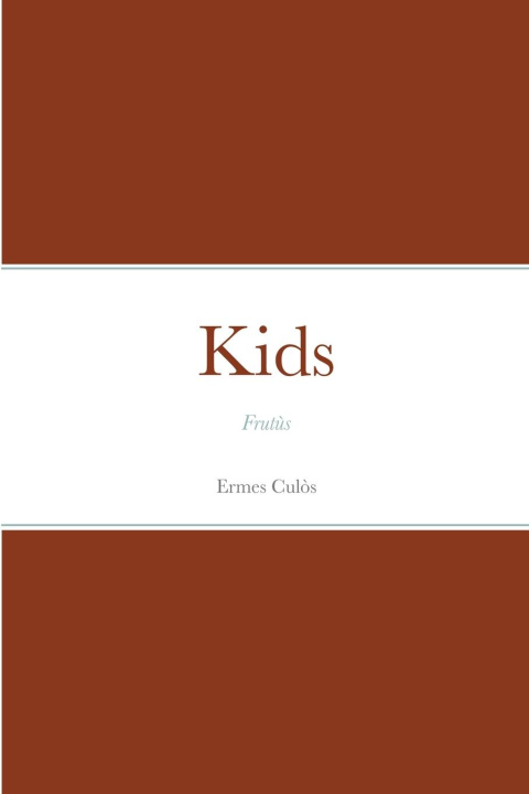 Buch Kids Ermes Culòs