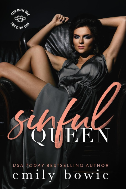 Kniha Sinful Queen Emily Bowie