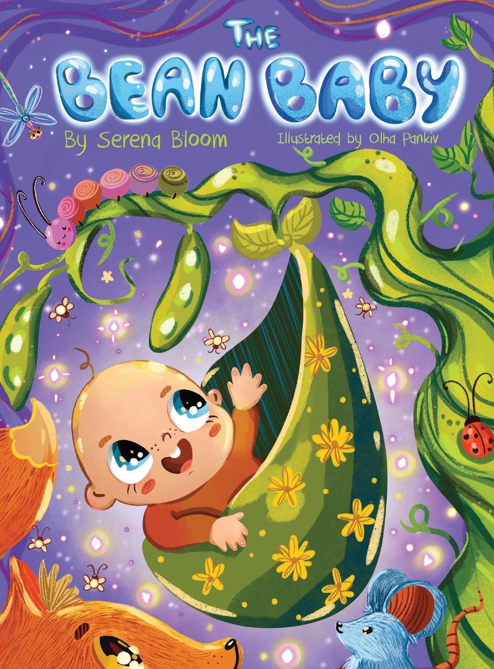 Kniha The Bean Baby Serena Bloom