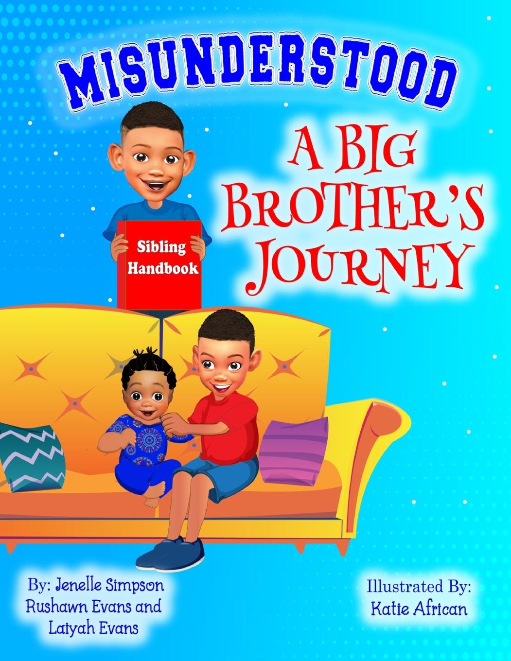 Knjiga Misunderstood Rushawn Evans