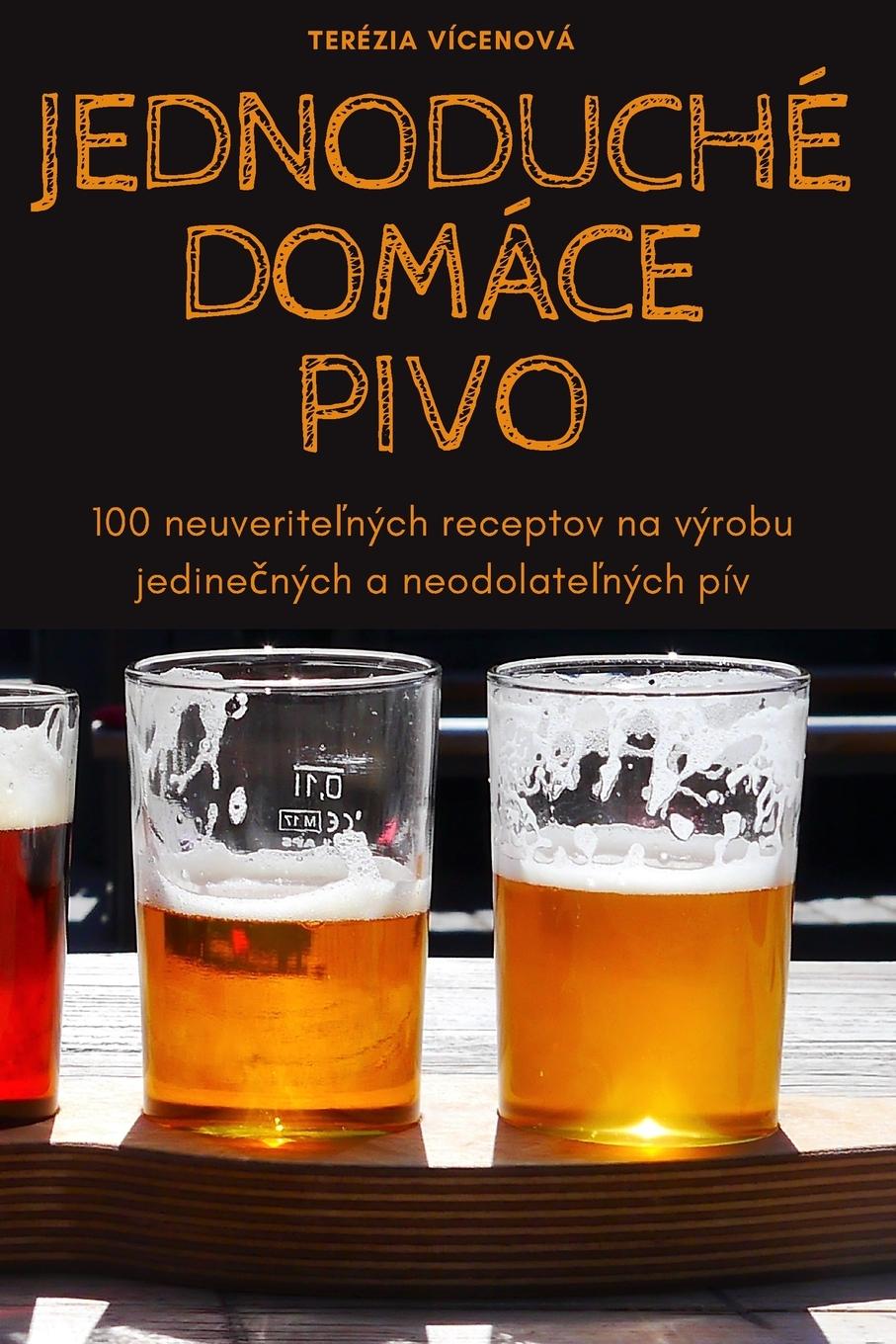 Książka JEDNODUCHÉ DOMÁCE PIVO 