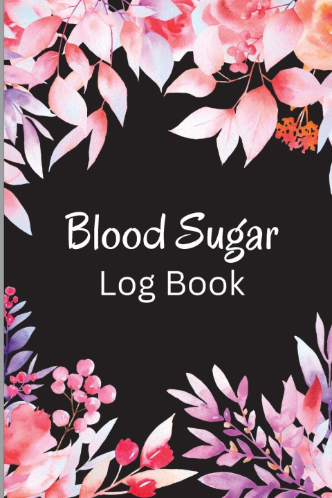 Kniha Diabetes Log Book 