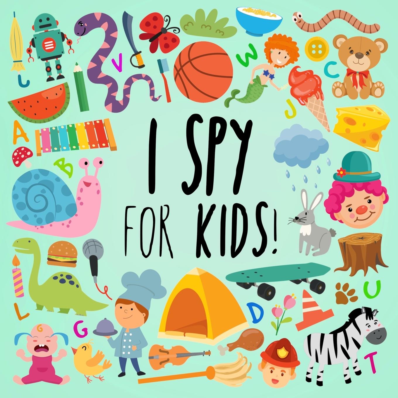 Könyv I Spy - For Kids! 
