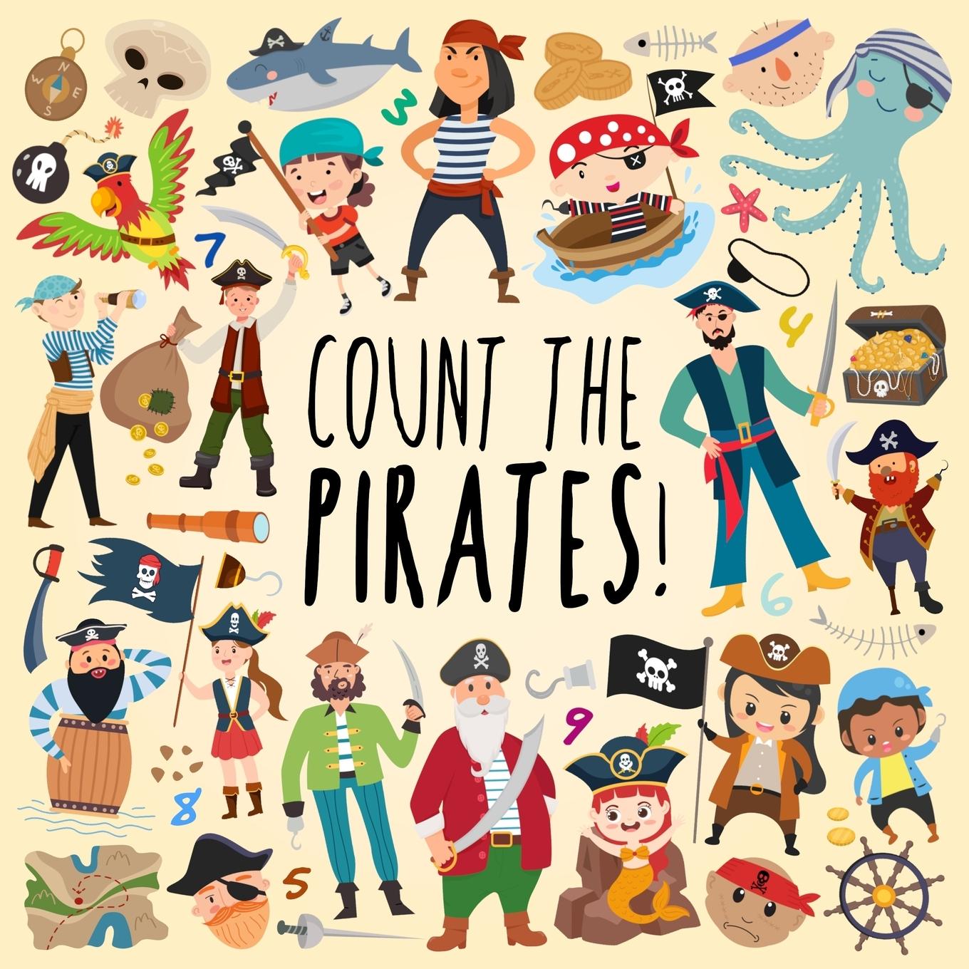 Knjiga Count the Pirates! Webber Books