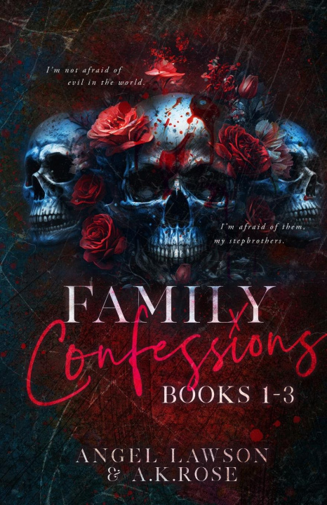 Kniha Family Confessions Omnibus A. K. Rose