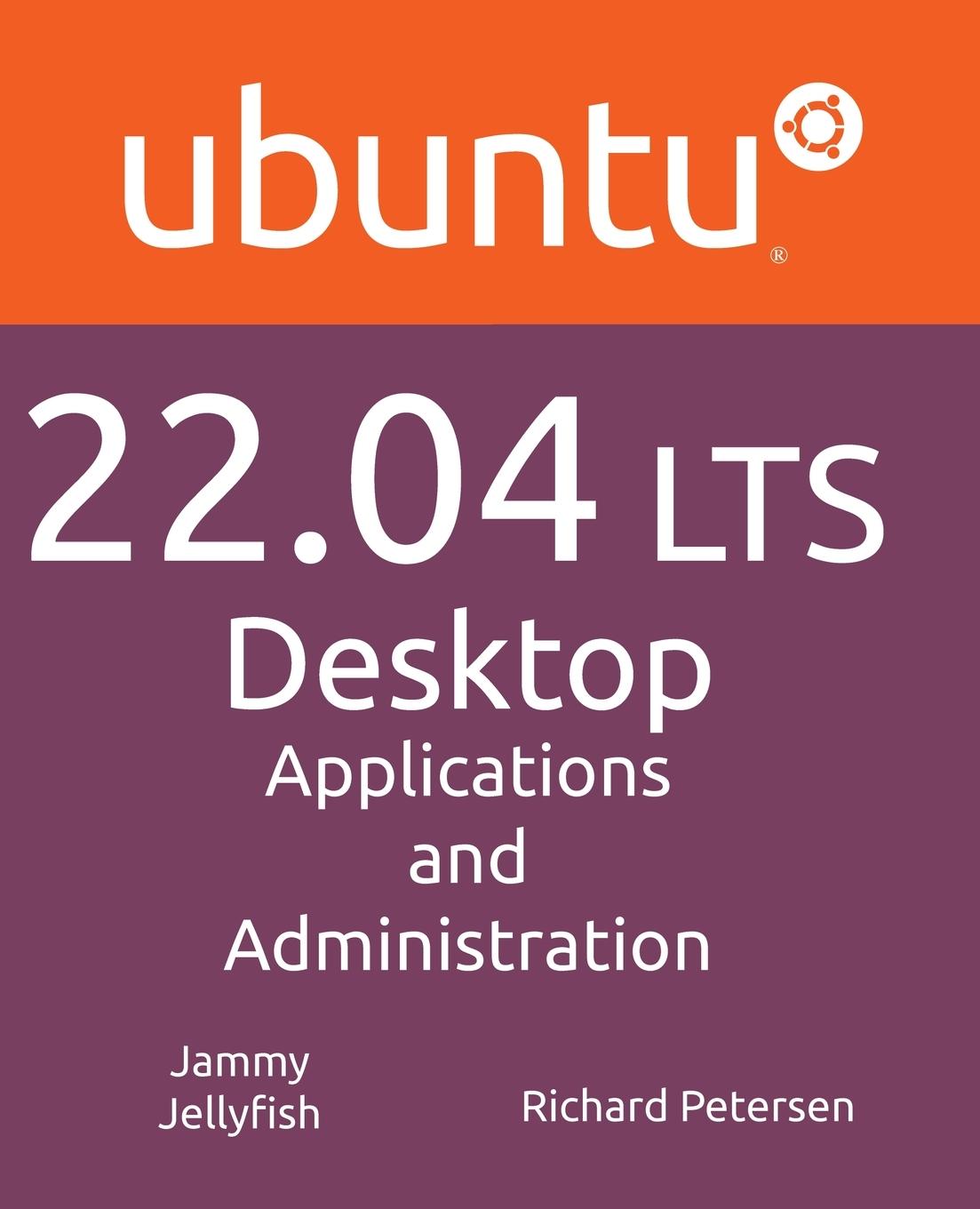 Книга Ubuntu 22.04 LTS Desktop 